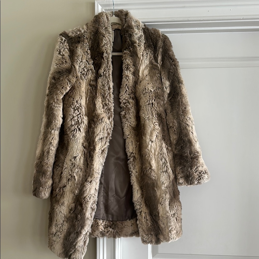 Faux Fur Coat